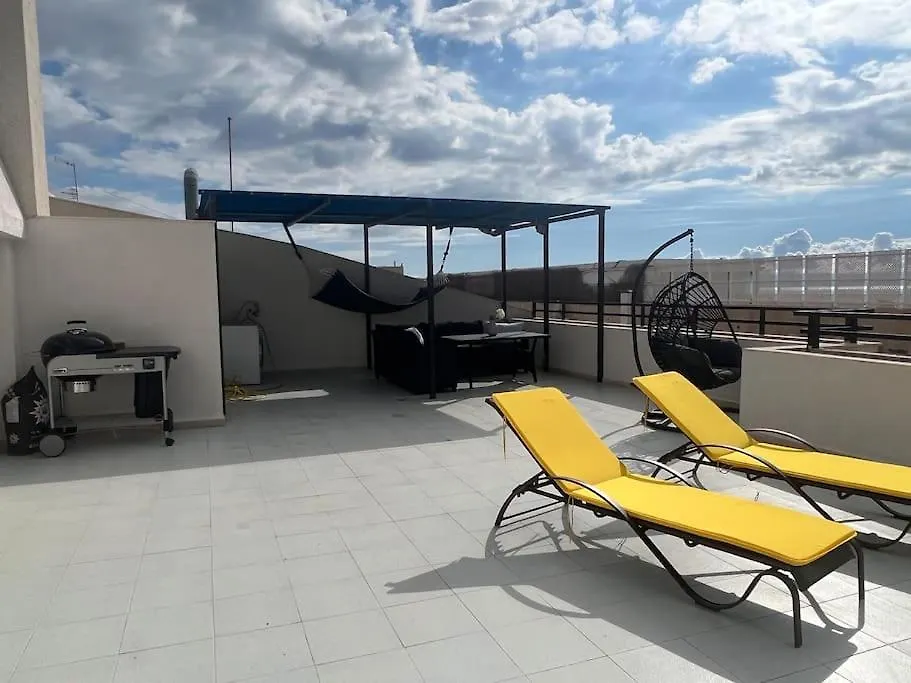 Apartment 4 Bedroom 2 Bathroom Penthouse With Private Patio And Jacuzzi, Astonishing Views Of Los Gigantes Puerto de Santiago